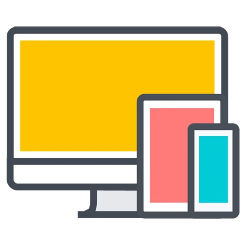 responsive icon